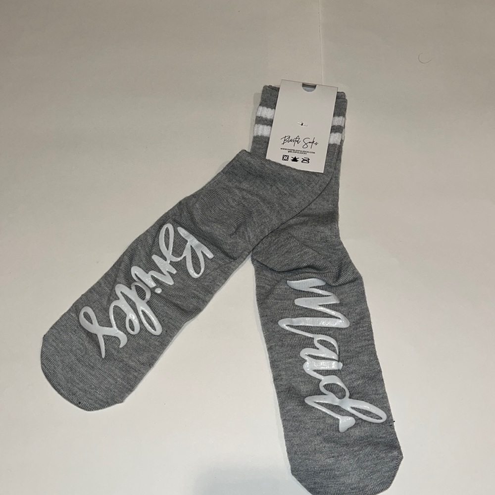 Brides Maid socks